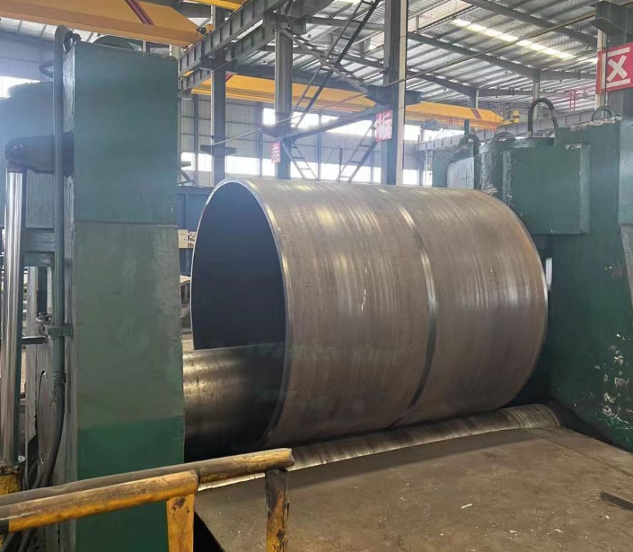 板卷鋼管加工廠