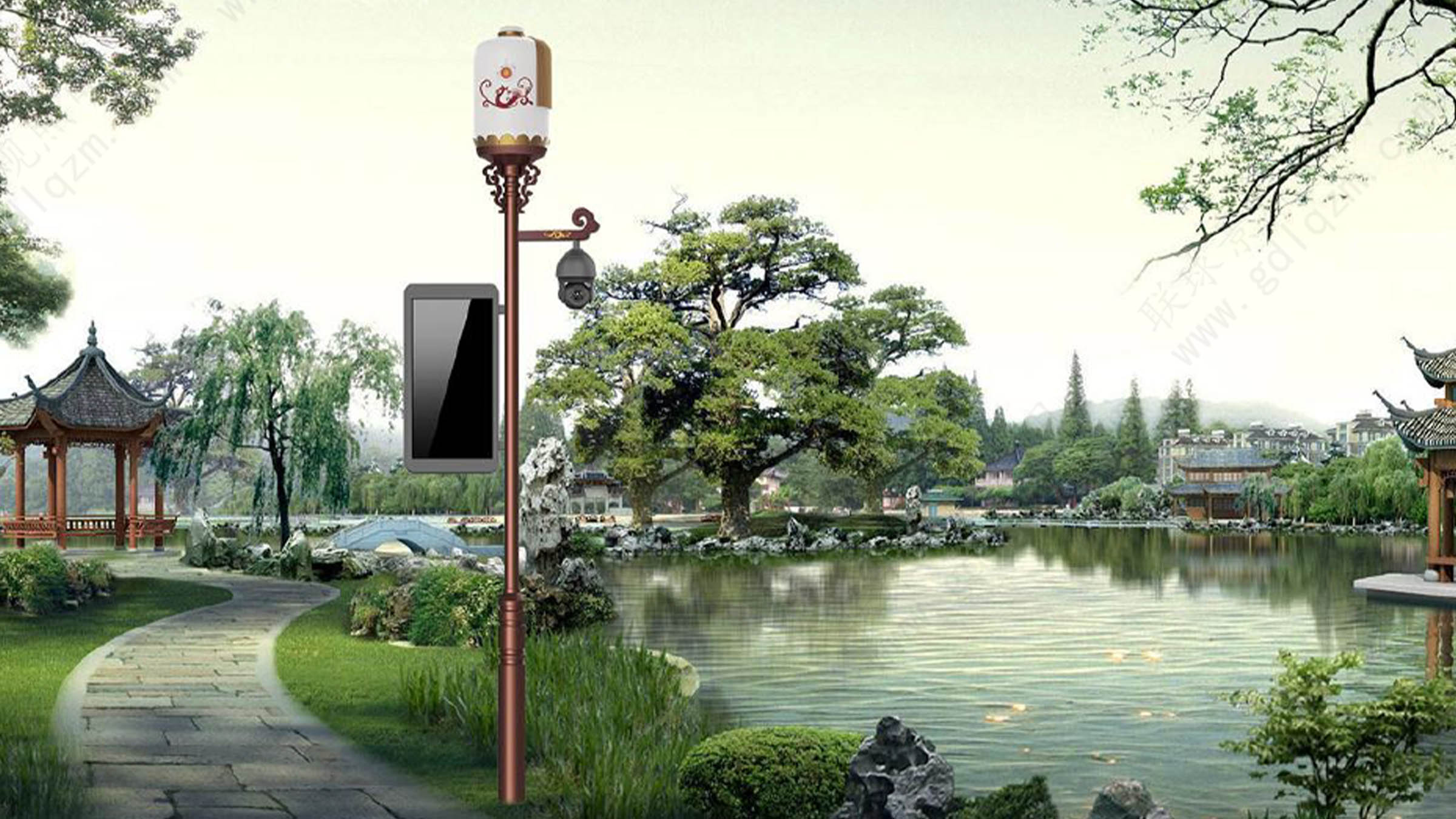 智慧庭院燈價(jià)格
