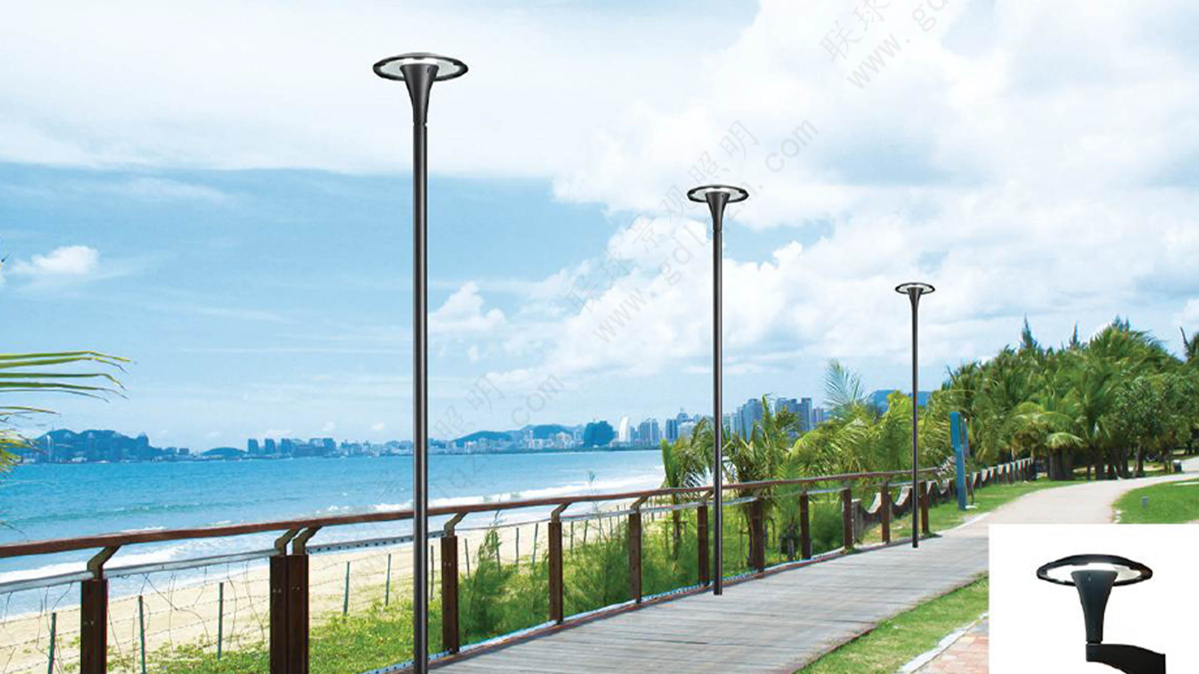 庭院燈（現代、中式、歐式）廠家